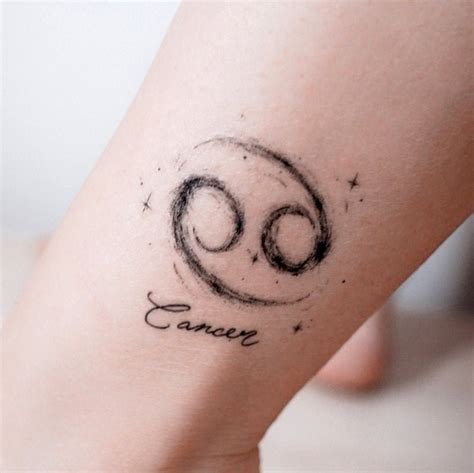 Below are a few more suggestions to inspire you for your next Capricorn tattoo! Flowers and stars tattoo of Capricorn zodiac sign. Matching Capricorn and Cancer zodiac tattoo. Sea-goat mermaid wrist tattoo ideas. Feminine Aquarius and Capricorn tattoo ideas. Capricorn sign tattoo with fish.